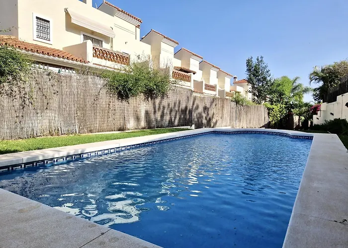 Сasa de vacaciones Sr Residencial Torremar 4 Bdr Centro Marbella