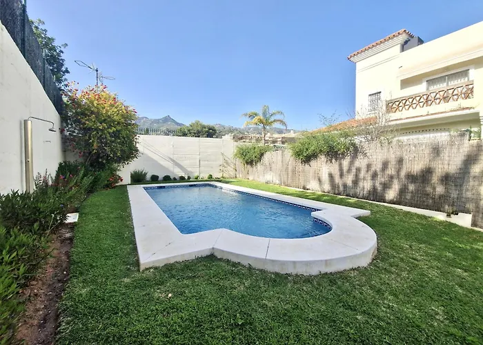 Sr Residencial Torremar 4 Bdr Centro Marbella