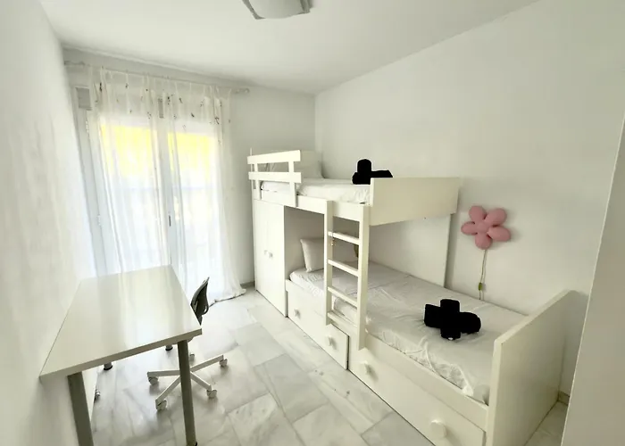 Сasa de vacaciones Sr Residencial Torremar 4 Bdr Centro Marbella